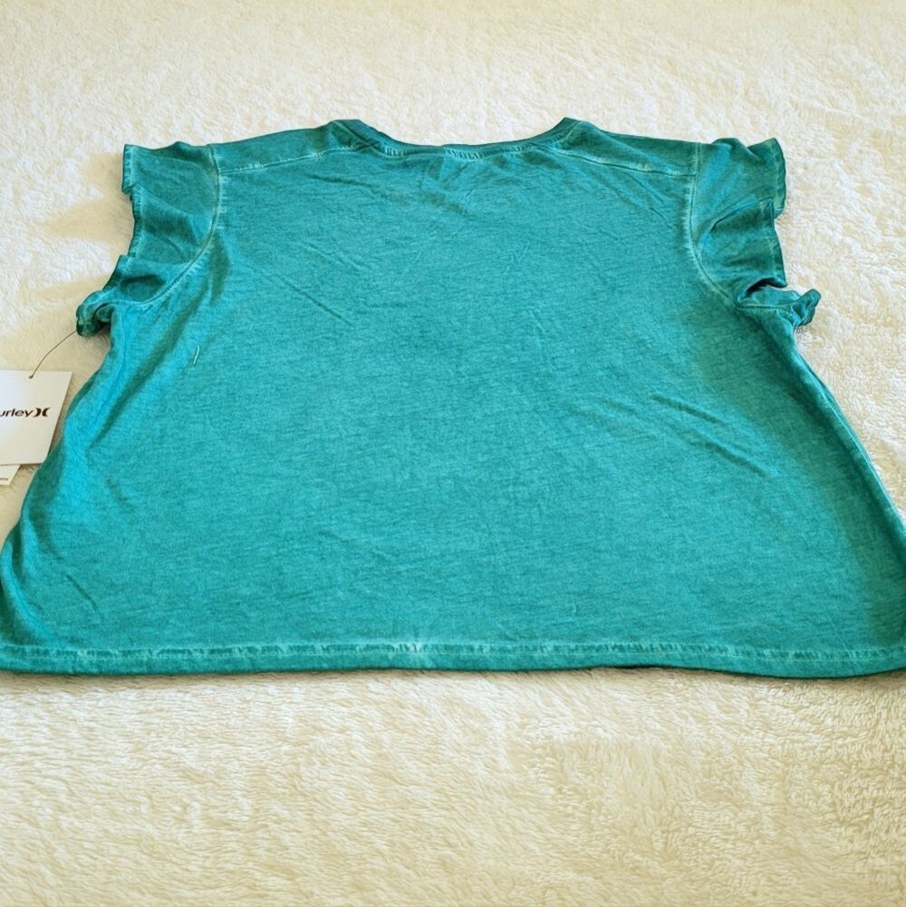 Hurley🌊 Flutter🦋 Sleeve Tee👕 - NWT - Picture 12 of 13